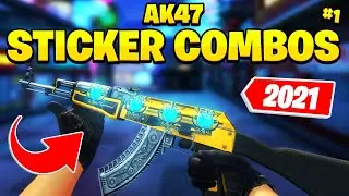 AK-47 STICKERS COMBOS #1 (2021) - CS:GO