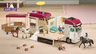 Camping-Car Equestre - HORSE CLUB TVC