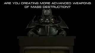 Are you creating weapons of mass destruction?