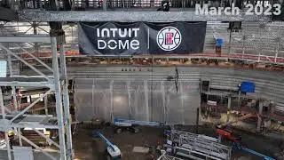 Intuit Dome March 2023 Indoor Update | Intuit Dome