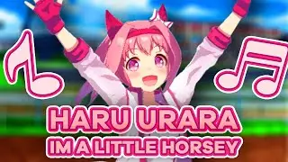 Haru Urara - I'm a little horsey [Tribute song]