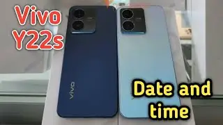 How To Set Date And Time In Vivo Y22s, Set Date And Time In Vivo Y22s, How To Set Date And Time