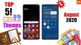 Top 5 Beautiful MIUI 12 Supported Themes for Xiaomi and Redmi Devices | MIUI 12 Theme 2020 💥💥