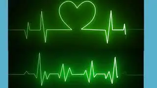 Green Screen Template // HeartBeat Black Screen Effects // Kinemaster New Template Effects 2021