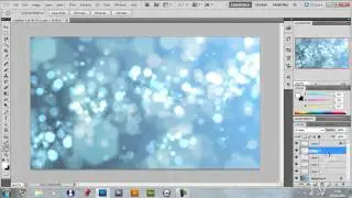 Tutorial Four | How To Make A Bokeh Wallapaper In Adobe Photoshop CS5 (Advanced Tutorial).