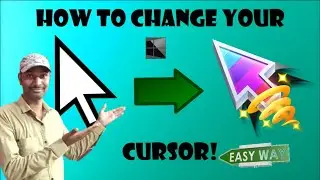 How to Change Mouse Cursor | Pointer | Hindi