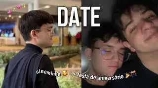 DATE COM MEU NAMORADO | Vlog - Ep. 1