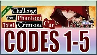 Crimson Cat CODES 1 - 5 | DanMEMO