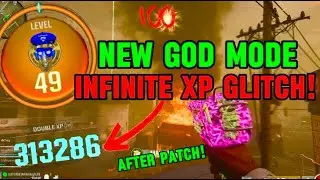 *NEW* GODMODE GLITCH AFTER PATCH BO6 ZOMBIES! CAMO/UNLIMITED XP GLITCH BO6! (BO6 ZOMBIES GLITCH)