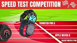 Ticwatch Pro 5 vs. Apple Watch 8 & Galaxy Watch 5 Pro | Who wins the race? 🏁