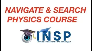 [ JEE MAINS ADVANCED & OLYMPIADS ] NAVIGATE & SEARCH YOUR COURSES AT INSP