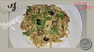 Tuna Pesto Linquine easy cooking super yummy 😋 ll Carmelita Pastor