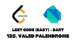 125. Valid Palindrome | LeetCode | Dart