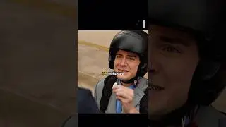 He was snatched by a car during his proposal😨