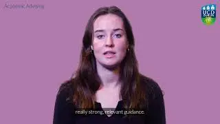 Olivia McKevitt: Academic Advising - the student perspective