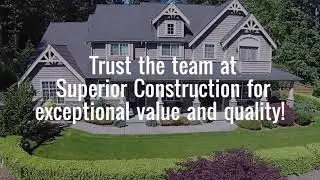 Superior construction - Your dream home builders in Toronto