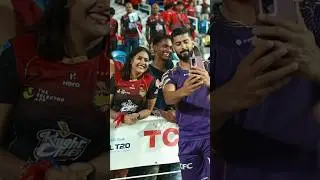 Fans paint the Trinbago RED ❤️ | TKR | CPL 2023