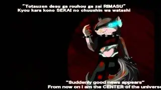 Declare War on all Vocaloid/全てのVOC@LOIDに宣戦布告 (English/Romaji Sub)