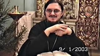 15/33.Евангелие согл. Ап. Иоанна - о.Даниила Сысоева