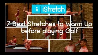 7 Best Stretches to Warm Up before playing Golf ⛳️