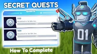 How to Complete ALL QUESTS in THE GAMES! (Roblox Event)