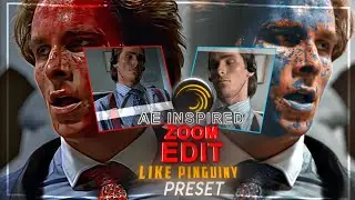 Ae Inspired Zoom Edit Like @PinguinyAep  | Alight motion transition xml #transition