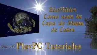 Blufftitler, como funciona la capa de mapa de color