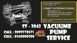 3D ST-3042 Vacuum Problem Solution With full Guide | Save Money