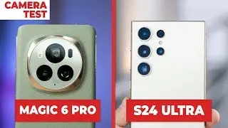 Honor Magic 6 Pro vs Galaxy S24 Ultra: Camera Test, Video Quality Comparison