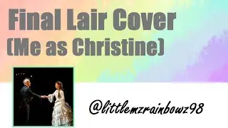 Final Lair (Phantom of the Opera) Part 1 Cover