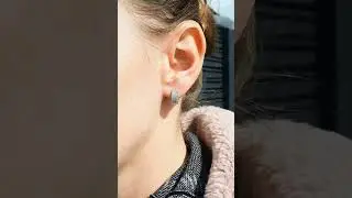 עגילי יהלומים חישוקים מק"ט EH022