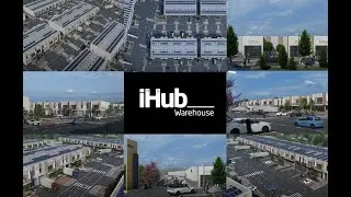 Ihub - 1-ый проект формата Light Industrial в Грузии. Проект выполнен   Skladman project
