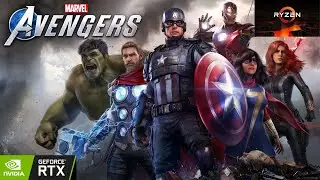 Marvel Avengers Gameplay Test ON RTX 3050, Ryzen 5600H, 16GB RAM