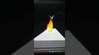 I created this VFX shot using 