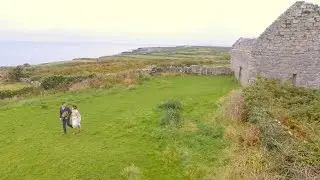An Elopement-Style Wedding on a Small Irish Island - Martha Stewart Weddings