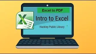 How to save an excel file as pdf: Excel 2016
