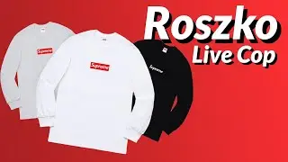 🔴 LIVE COP: Supreme Box Logo L/S