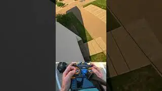 Of course I did #fpv #shorts #fun #gaming #drone