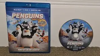 The Penguins Of Madagascar USA DVD Walkthrough (2015)