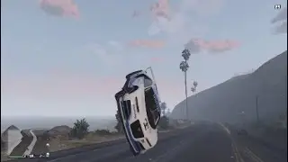 Flying Cars In GTA V (Funny Moments)