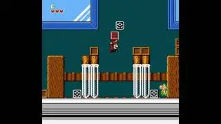 Super Mario Bros.  17 God Mode (Chip 'n Dale Rescue Rangers Hack)