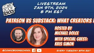 CBS|Live 1/9 – Patreon vs Substack: What You Should Know