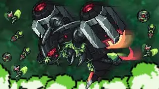 Чумной Голиаф // Terraria Calamity Mod 1.5 #12