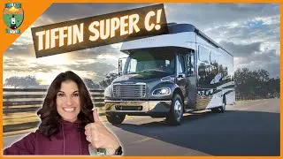 Breaking News -- Tiffin Debuts New Super C Motorhome -- 2022 Allegro Bay