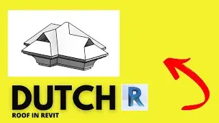 How To Draw A Dutch Roof In Revit