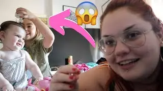LARA MA CHE COMBINI A TUA SORELLA? 😂 / chiara paradisi