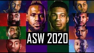NBA All-Star 2020 Mix - CHINA ᴴᴰ