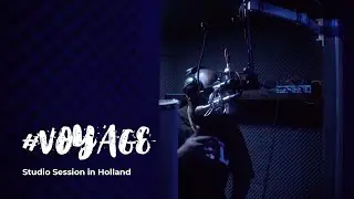 Sugar MMFK - Voyage Vlog 2 (Studiosession in Holland)
