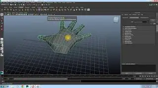 Unfold 3D hand unwraping