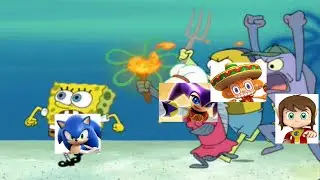 SEGA In The Nutshell (Portrayed By Spongebob Squarepants)